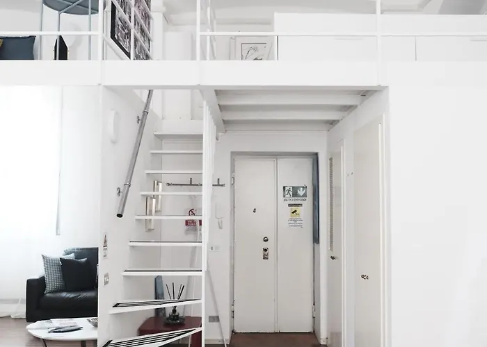 Comecasa Grazioso Loft In Crocetta Near Mangiagalli Apartmán