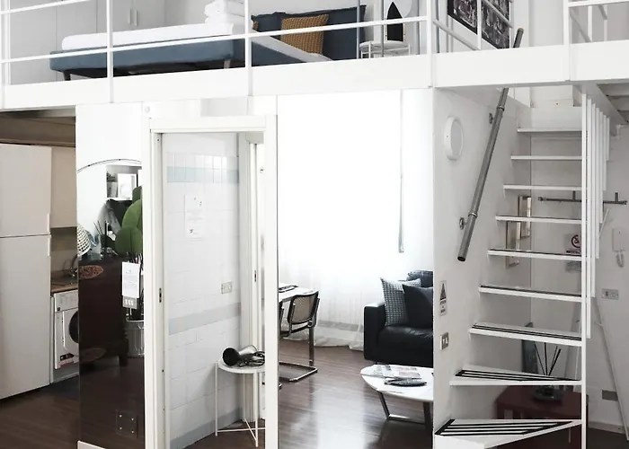 Comecasa Grazioso Loft In Crocetta Near Mangiagalli * 米兰