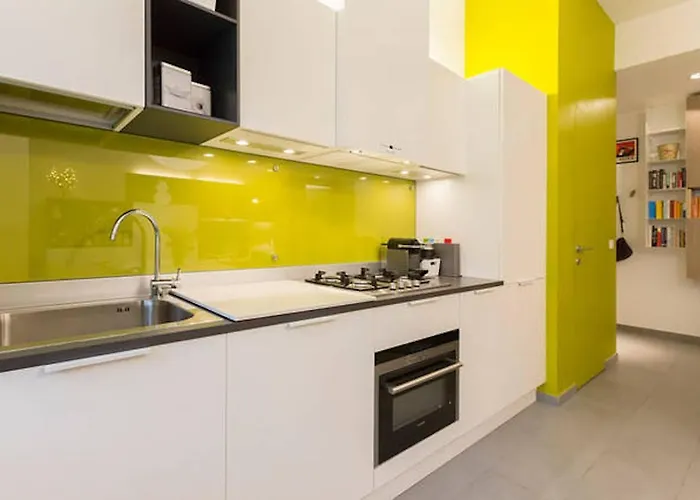 Tortona Citylife Washington M4 アパート *