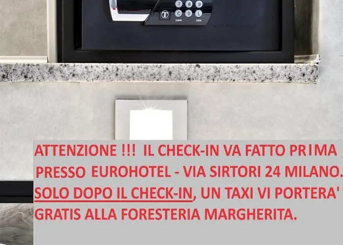 Foresteria Margherita Gasthof 3*