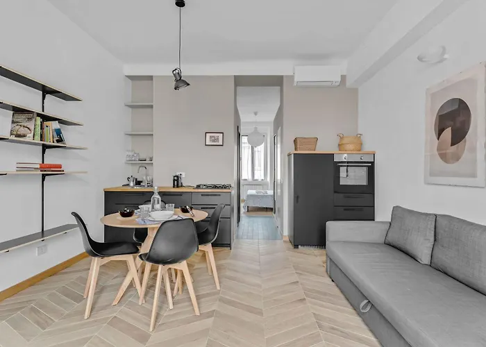 Apartman Ven54 -loreto - Duomo- Modern - - Bright Milánó