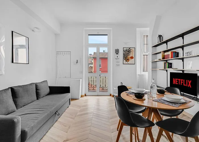 Ven54 -loreto - Duomo- Modern - - Bright Apartman Milánó