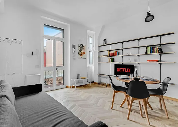 Ven54 -loreto - Duomo- Modern - - Bright Apartman *