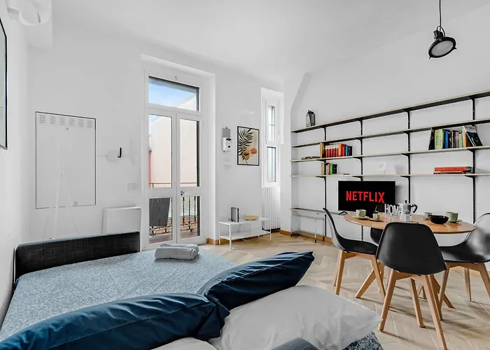 Apartman Ven54 -loreto - Duomo- Modern - - Bright Milánó