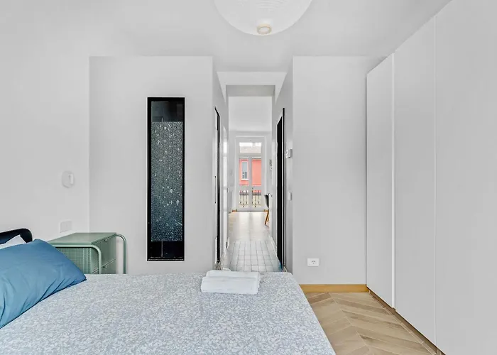 Ven54 -loreto - Duomo- Modern - - Bright Apartman *