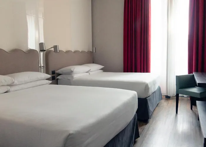 Отель C-hotels Atlantic 4*