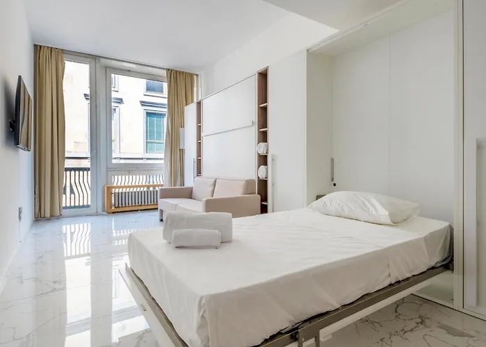 Lovely Loft Few Steps From Duomo Appartement Milan