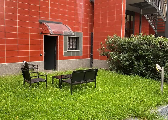 Cos54 - Exclusive With Garden In 公寓