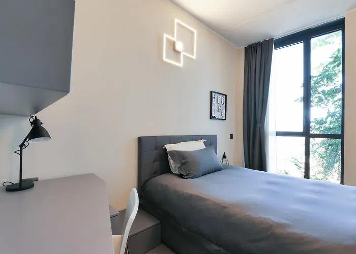 Apartment Luxury In Bosco Verticale Isola Mailand