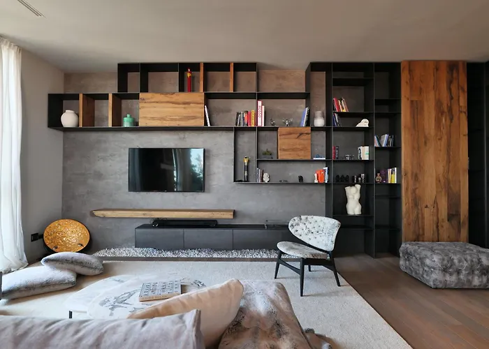 Apartment Luxury In Bosco Verticale Isola Mailand
