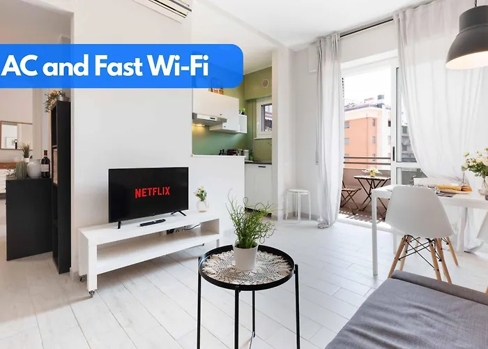 Appartamento The House - Private Parking And Balcony