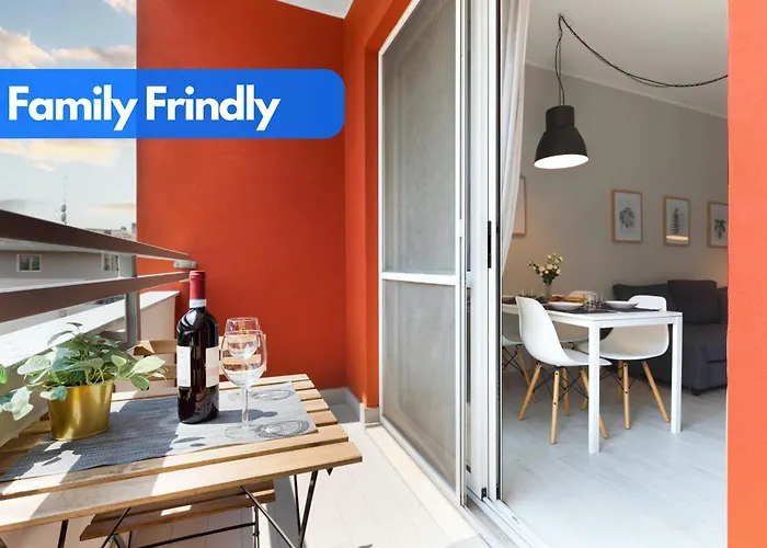 The House - Private Parking And Balcony *