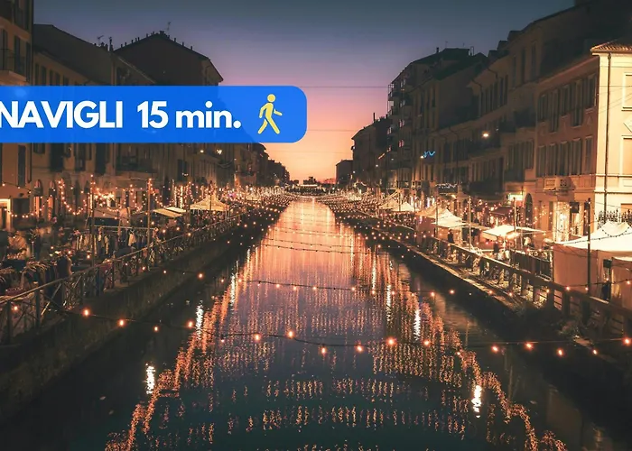 The House - Private Parking And Balcony Appartamento Milano