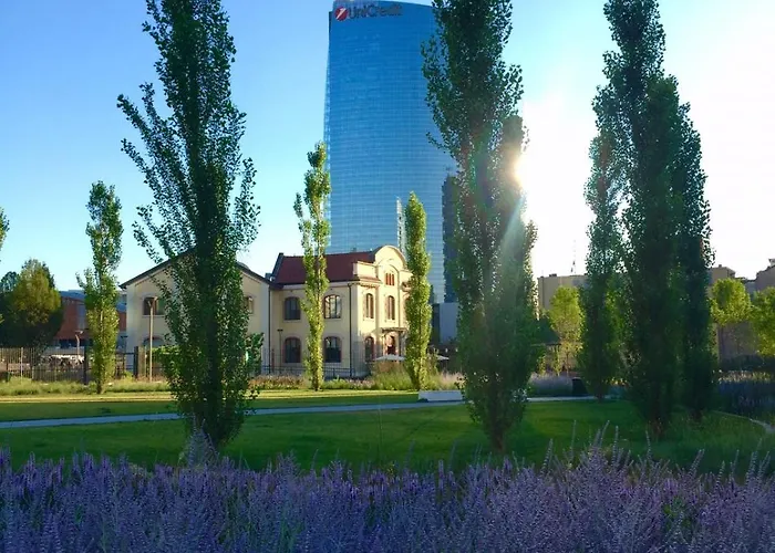Ourjoy&skyjoy Units, Wifi - Melchiorre Gioia 47, Station, Porta Nuova, Appartamento *