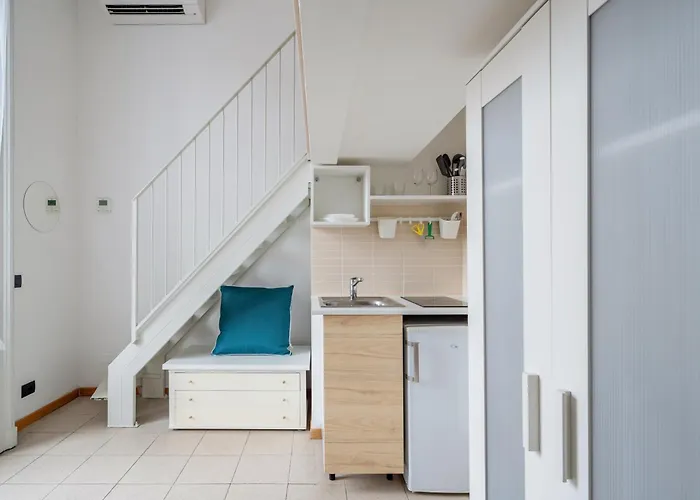 Lägenhet Guesthost - Magenta Long Let Apts Milano