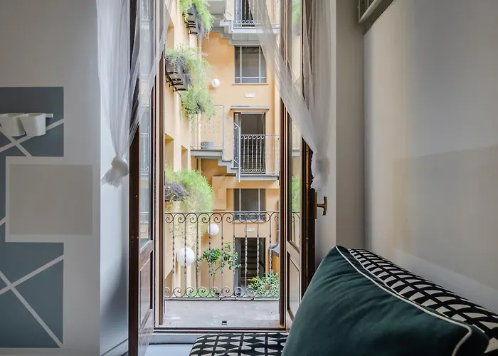 Guesthost - Magenta Long Let Apts Lägenhet Milano