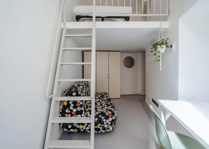 Lägenhet Guesthost - Magenta Long Let Apts Milano