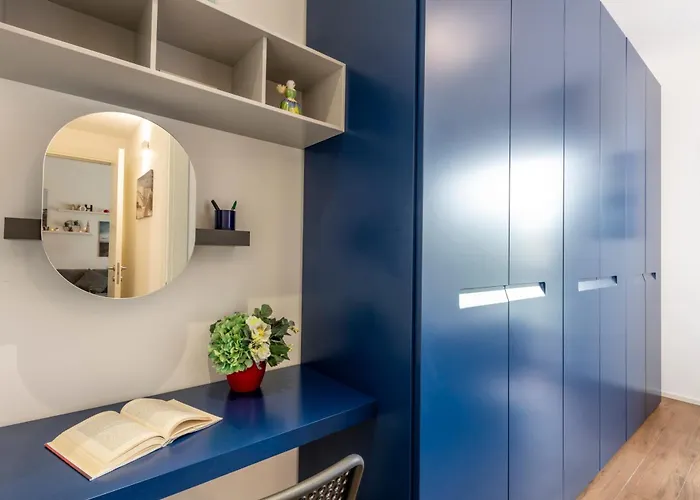 Giambellino, 128 - Al Giambellino, Ampio E Comodo Apartament Mediolan