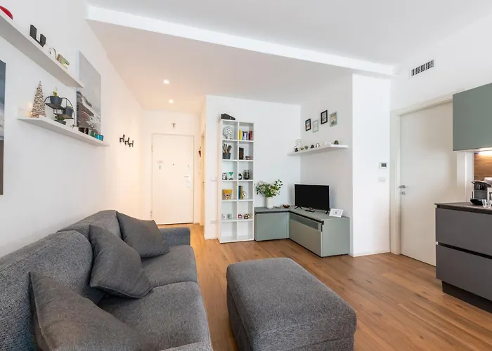 Giambellino, 128 - Al Giambellino, Ampio E Comodo Apartament Mediolan