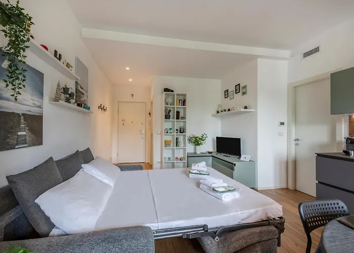 Giambellino, 128 - Al Giambellino, Ampio E Comodo Apartament Mediolan