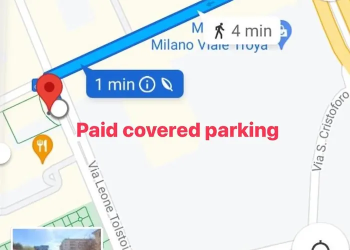 Ampio Bilocale Zona Navigli Apartamento *