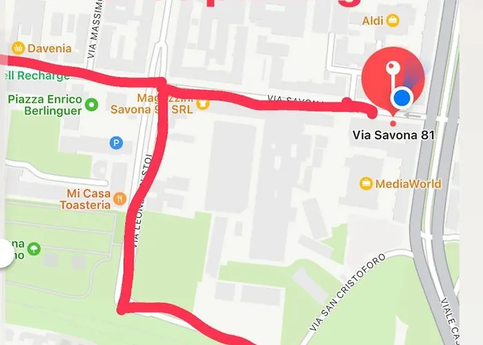 Ampio Bilocale Zona Navigli * Milán