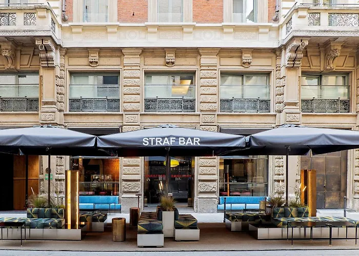 Straf, Milan, A Member Of Design Hotel