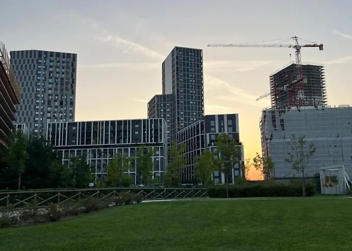 Apartmán Sweet In Smart District Milán