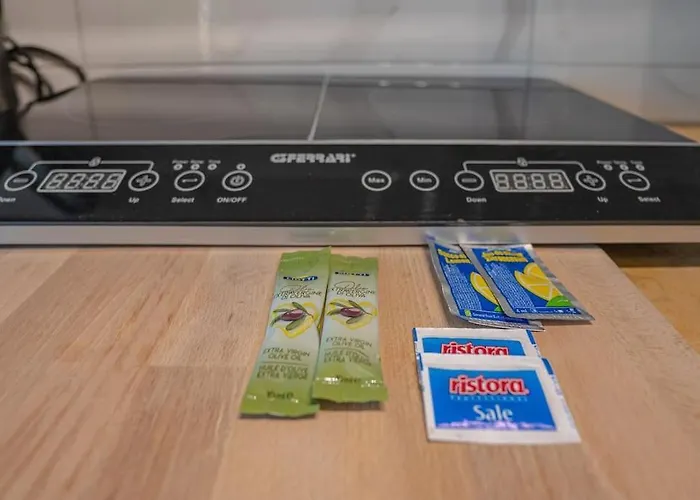 Singola Con Ac, Tv, Wi-fi E Cucina Отель Милан