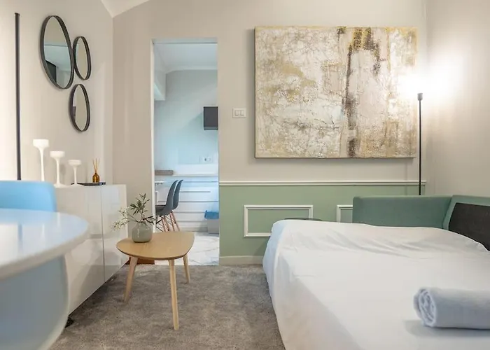 Singola Con Ac, Tv, Wi-fi E Cucina Отель