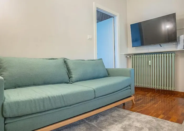 Singola Con Ac, Tv, Wi-fi E Cucina Отель Милан