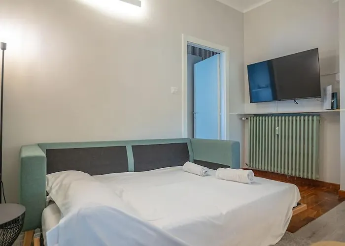 فندق Singola Con Ac, Tv, Wi-fi E Cucina *