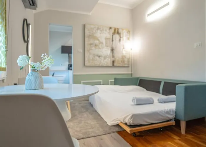 Singola Con Ac, Tv, Wi-fi E Cucina