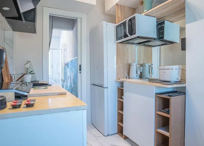 Отель Singola Con Ac, Tv, Wi-fi E Cucina