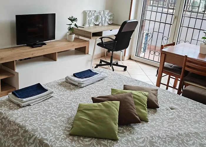 Apartman The Green Milánó