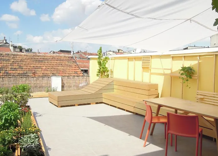 アパート Roof Terrace Flat ミラノ