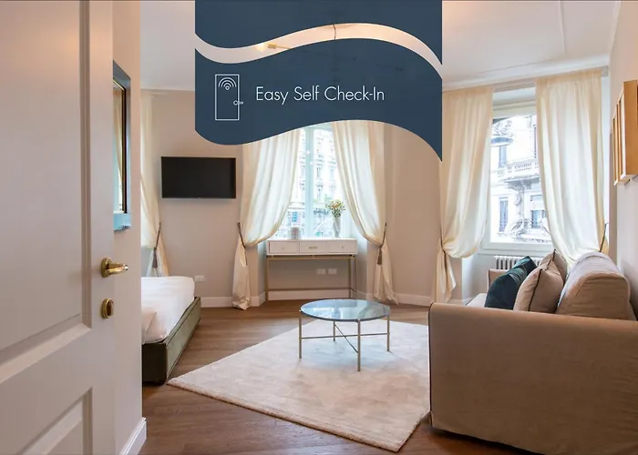 Daplace - Corso Monforte ゲストハウス ミラノ