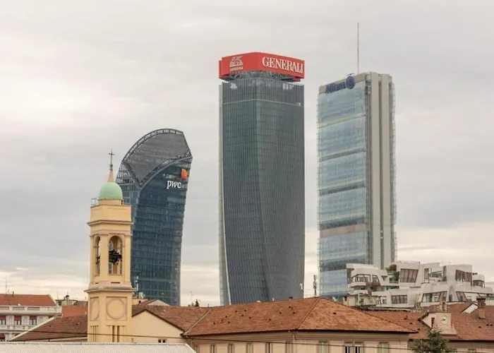 公寓 Residenza Vigliani Near Allianz Mico And Citylife *