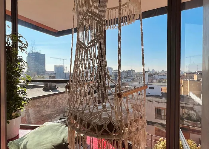 Urban Jungle - Attico Vista Duomo Lejlighed *