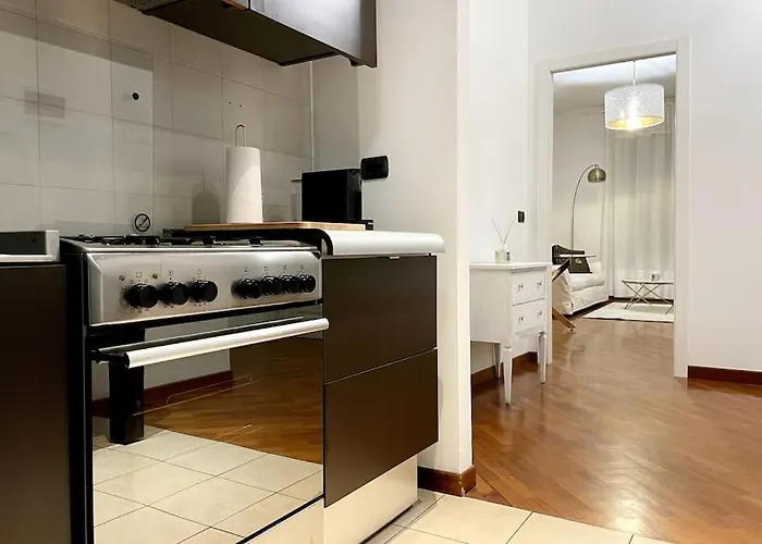 Amazing Flat With Terrace דירה