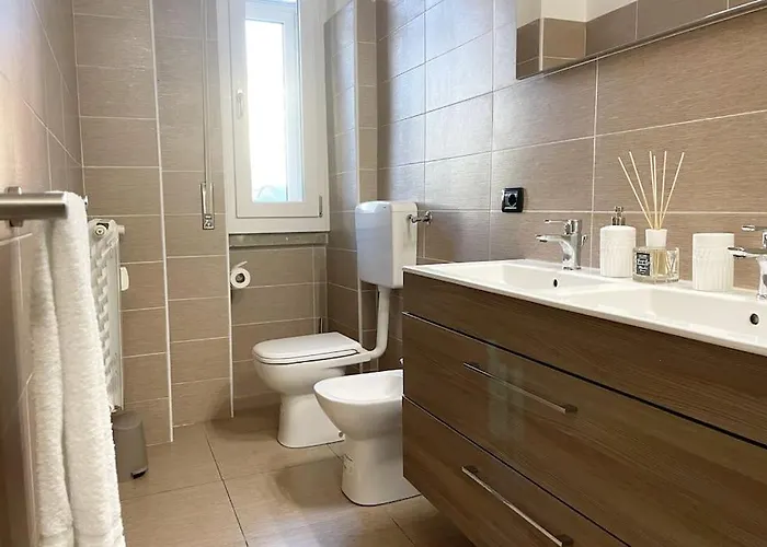 דירה Amazing Flat With Terrace *