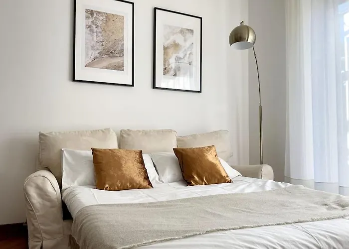 Amazing Flat With Terrace דירה