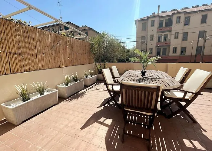 דירה Amazing Flat With Terrace