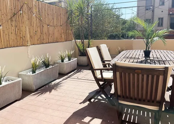 Amazing Flat With Terrace