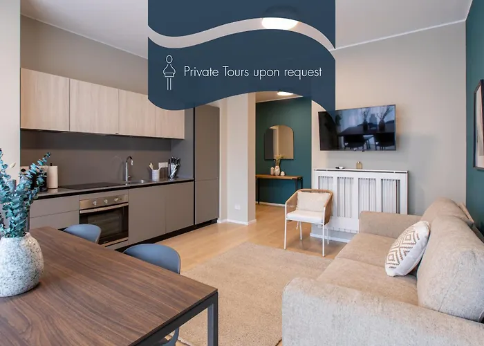 Daplace - Portaluppi Appartement