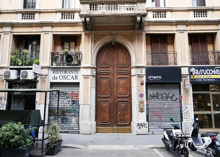 The Rent - Corso Buenos Aires شقة *