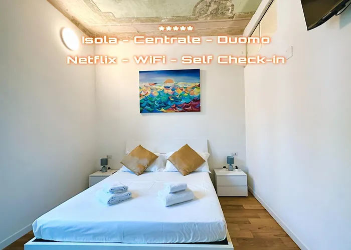 아파트 Isola - Garibaldi Lovely Apt. With Netflix And Wifi *