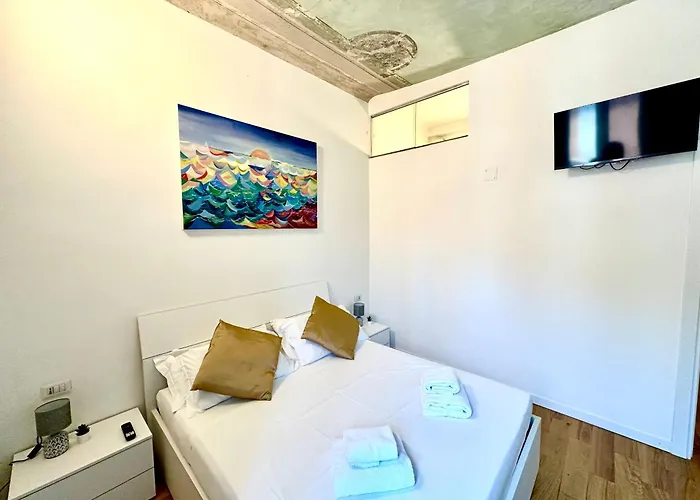 아파트 Isola - Garibaldi Lovely Apt. With Netflix And Wifi 밀라노