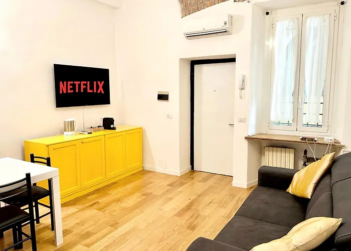 Isola - Garibaldi Lovely Apt. With Netflix And Wifi * 밀라노