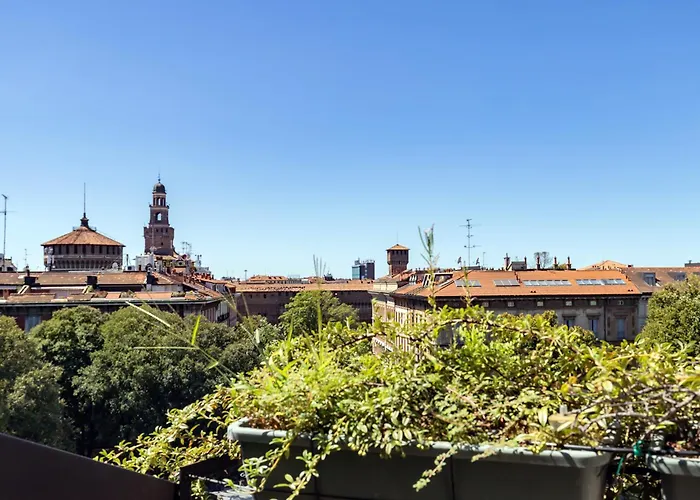 公寓 Retreats Brera *